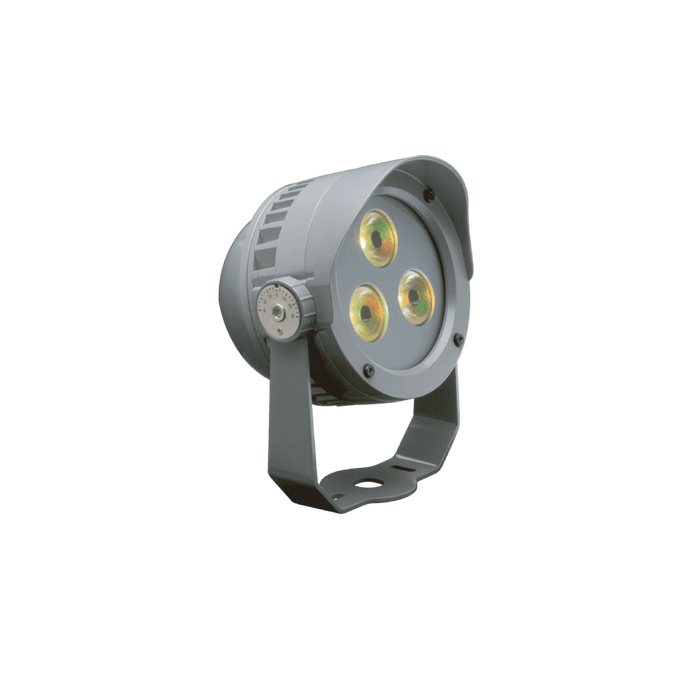 Glight RGBW(3000K) SPOTLIGHT 12W IP66 NON DIM SANDED DARK GREY
