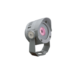 Glight RGBW(3000K) SPOTLIGHT 6W IP66 NON DIM SANDED DARK GREY