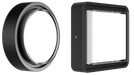 Glight RND LED BULKHEAD 12W IP65 4000K NON DIM SANDED BLACK