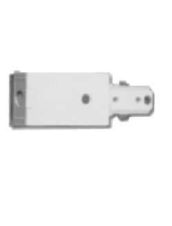 Glight SINGLE PHASE L-SHAPED JOINER WHITE