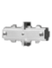 Glight SINGLE PHASE STRAIGHT JOINER BLACK