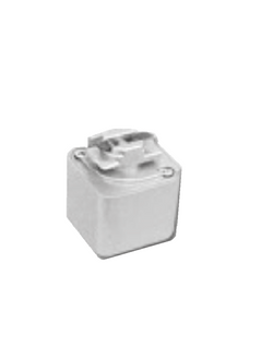 Glight SINGLE PHASE TRACK ADAPTOR WHITE