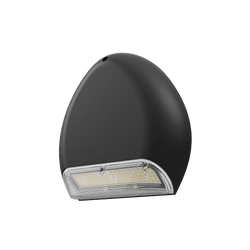 Glight SLIM WALL PACK 55W WATTAGE SELECTABLE IP66 TRI-COLOUR BUILT IN DAYLIGHT SENSOR NON DIM BLACK