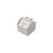 Glight SOCKET-OUTLET 250V-10A SINGLE SWITCHED IP53