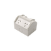 Glight SOCKET-OUTLET 250V-20A DOUBLE SWITCHED IP53