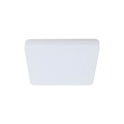 Glight SQUARE TRI-COLOUR LED OYSTER 24W IP54 NON DIM WHITE