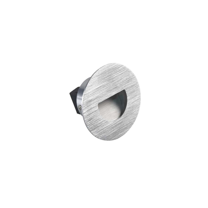 Glight STAIR LIGHT LED 1.5W IP20 RND 3000K NON DIM ANODIZED SILVER