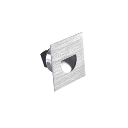 Glight STAIR LIGHT LED 1.5W IP20 SQ 3000K NON DIM ANODIZED SILVER