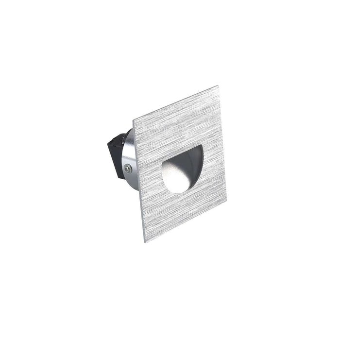 Glight STAIR LIGHT LED 1.5W IP20 SQ 3000K NON DIM ANODIZED SILVER