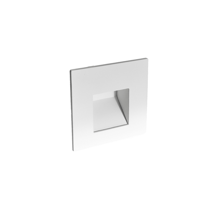 Glight STEP LIGHT 2W IP20 SQ 3000K NON DIM LIGHT GREY
