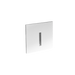 Glight STEP LIGHT 2W IP20 SQ 3000K NON DIM LIGHT GREY
