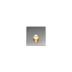 Glight STEP LIGHT 2W IP65 3000K SQ NON DIM SLS