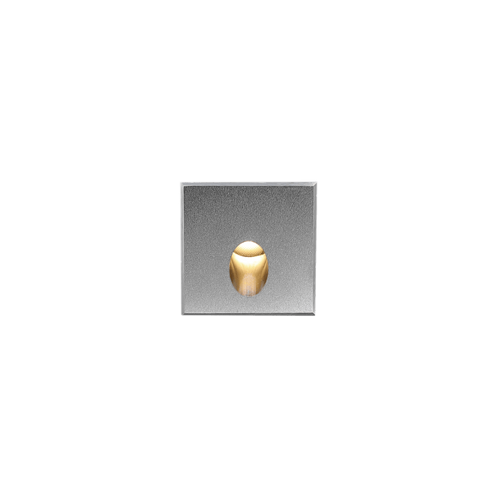 Glight STEP LIGHT 2W IP65 3000K SQ NON DIM SLS
