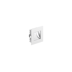 Glight STEP LIGHT 3W IP54 SQUARE 3000K NON DIM WHITE