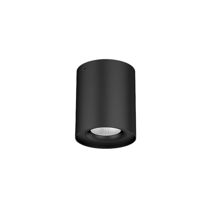 Glight SURFACE MOUNTED LED DOWNLIGHT 10W IP54 RND 3000K DIM BLACK