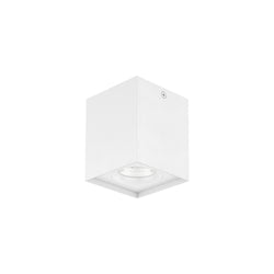 Glight SURFACE MOUNTED LED DOWNLIGHT 10W IP54 SQUARE 3000K DIM WHITE