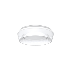 Glight SUSPENDED DECO OYSTER 18W IP44 TRI-COLOUR DIM WHITE