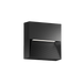 Glight SURFACE MOUNTED STEP LIGHT 5W IP65 3000K SQ NON DIM BLACK