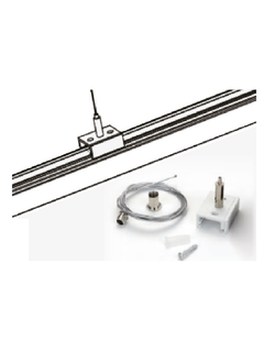 Glight SUSPENSION KIT WITH 1.5 METER WIRE BLACK