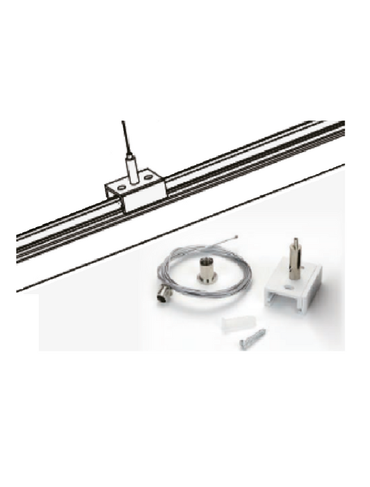 Glight SUSPENSION KIT WITH 1.5 METER WIRE WHITE