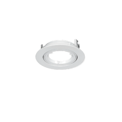 Glight TILT DOWNLIGHT FRAME SATIN CHROME