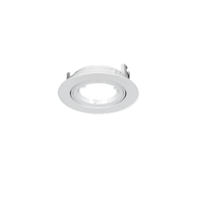 Glight TILT DOWNLIGHT FRAME SATIN CHROME