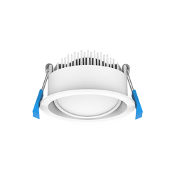 Glight TILTABLE LED DOWNLIGHT 12W IC-F IP20 TRI-COLOUR DIM WHITE WITHOUT FLEX & PLUG