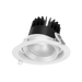 Glight TILTABLE LED DOWNLIGHT 25W/35W IP20 RND 4000K NON DIM WHITE