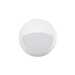 Glight TRI-COLOUR LED OYSTER WITH VISOR 25W IP66 & IK10 NON DIM WHITE EMERGENCY VERSION