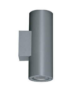 Glight UP & DOWN LED WALL LIGHT 25W IP65 4000K NON DIM DARK GREY