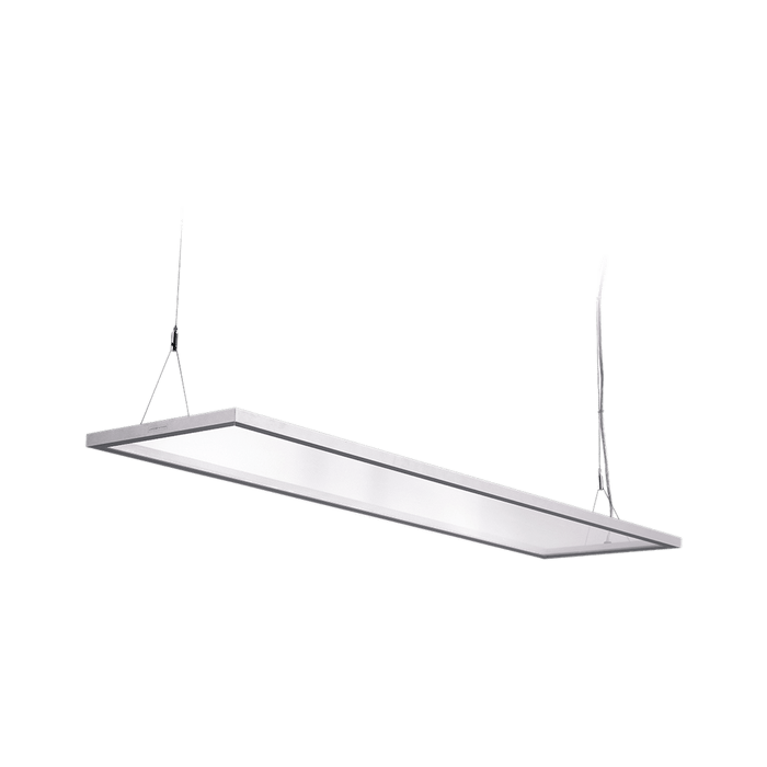 Glight UP & DOWN SUSPENDED FITTING 36W IP20 4000K NON DIM SILVER