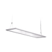Glight UP & DOWN SUSPENDED FITTING 36W IP20 4000K NON DIM SILVER