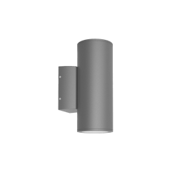Glight UP & DOWN WALL LIGHT 30W 3000K IP65 RND NON DIM DARK GREY