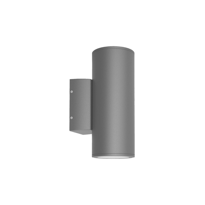 Glight UP & DOWN WALL LIGHT 30W 3000K IP65 RND NON DIM DARK GREY