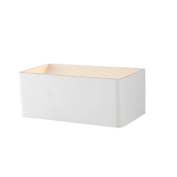 Glight WALL LIGHT 6W IP20 3000K NON DIM WHITE