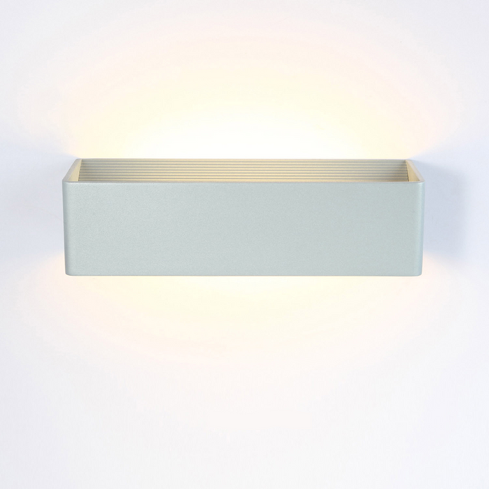 Glight WALL LIGHT 9W IP20 3000K NON DIM WHITE