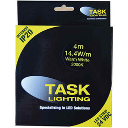 Task STRIP PACK 4M 14.4W/M 24VDC WARM WHITE