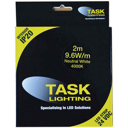 Task STRIP PACK 2M 9.6W/M 24VDC NEUT WHIT