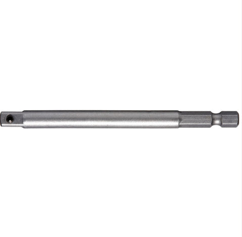 Trucut Alpha Adaptor 1/4 hex - 1/4 Square x 100mm