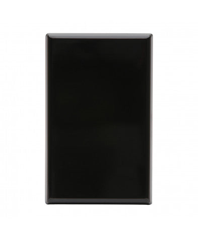 Pdl Plate std blank Black