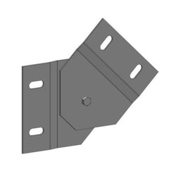 Mssmec 16A ADJUSTABLE VERTICAL ELBOW SET OF 2 AL