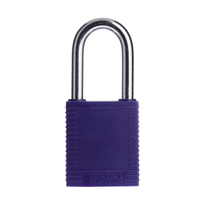 Brady 38MM KEYED DIFF - PURPLE SAFETY PADLOCK