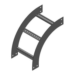 Mssmec 16A EXTERNAL RISER 300MM WIDE WITH 300 RADIUS AL