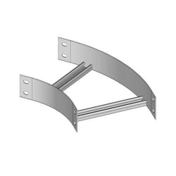 Mssmec 16A HORIZONTAL 45 DEGREE BEND 300MM WIDE WITH 300MM RADIUS A