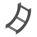 Mssmec 16A INTERNAL RISER 900MM WIDE WITH 300 RADIUS AL