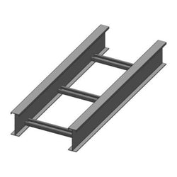 Mssmec 20A CABLE LADDER 150MM WIDE x 6M LENGTH AL