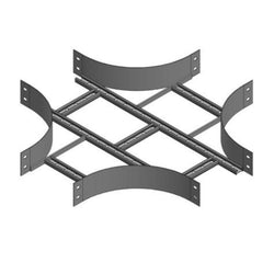 Mssmec 20A 4 WAY CROSS INTERSECTION 600MM WIDE WITH 300MM RADIUS AL