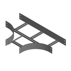 Mssmec 20A EQUAL TEE 300MM AL WITH 300 RADIUS