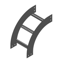 Mssmec 20A EXTERNAL RISER 150MM WIDE WITH 300 RADIUS AL