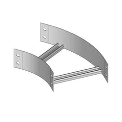 Mssmec 20A HORIZONTAL 45 DEGREE BEND 750MM WIDE WITH 300MM RADIUS A